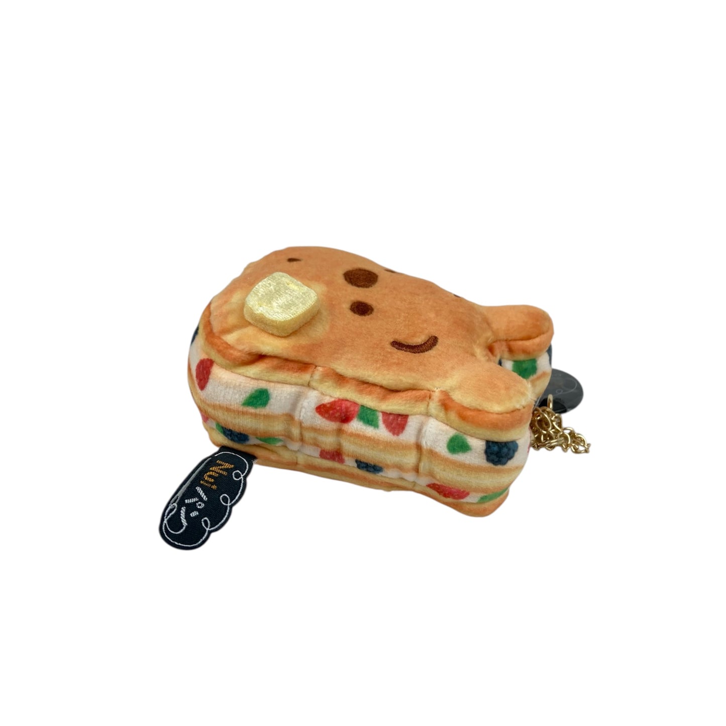 Nuiパン　チェーンストラップマスコット　パンケーキ　プー