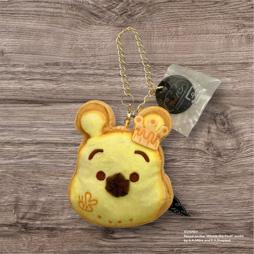 Nuiパン　チェーンストラップマスコット　ドーナツ　プー