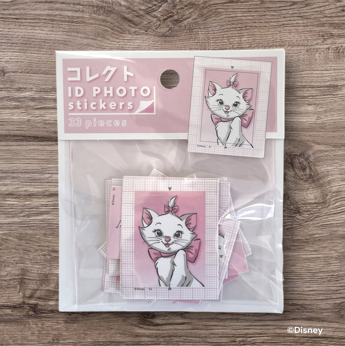 コレクトIDフォトステッカーズ　おしゃれキャット