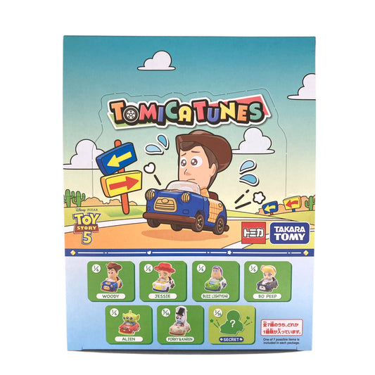 【BOX 6個入り】トミカ　チューンズ　トイ・ストーリー