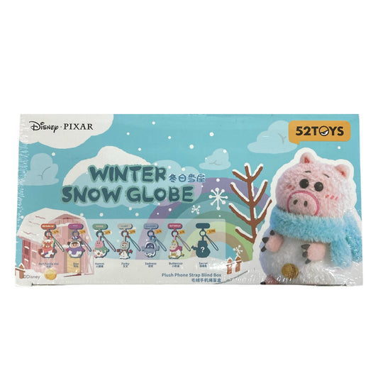 【BOX 6個入り】52TOYS　冬の雪小屋　スマホストラップ　ピクサー