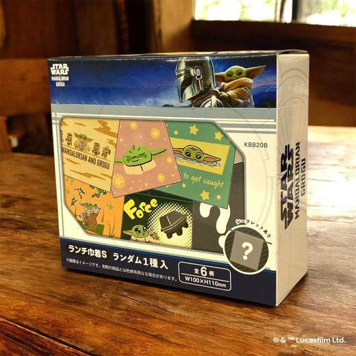 【BOX 6個入り】ブラインド巾着S　スター・ウォーズ　マンダロリアン＆グローグー