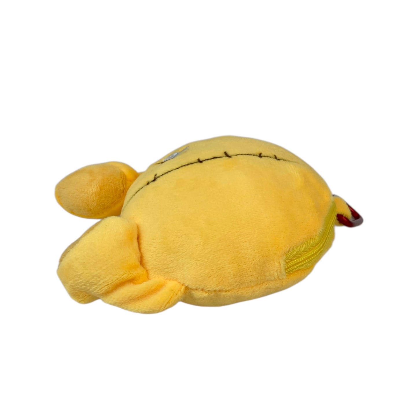 カラビナ付きぬいぐるみファスナーマスコット　おしり　くまのプーさん