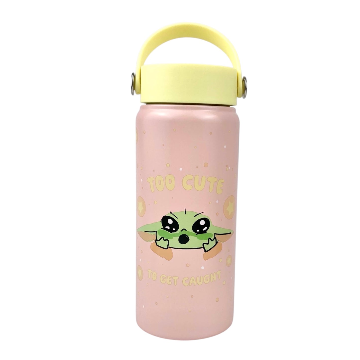 ソフトハンドル付ステンレスマグボトル　480mL　マンダロリアン＆グローグー
