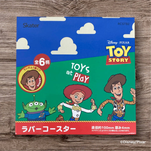 【単品】ラバーコースター　トイ・ストーリー
