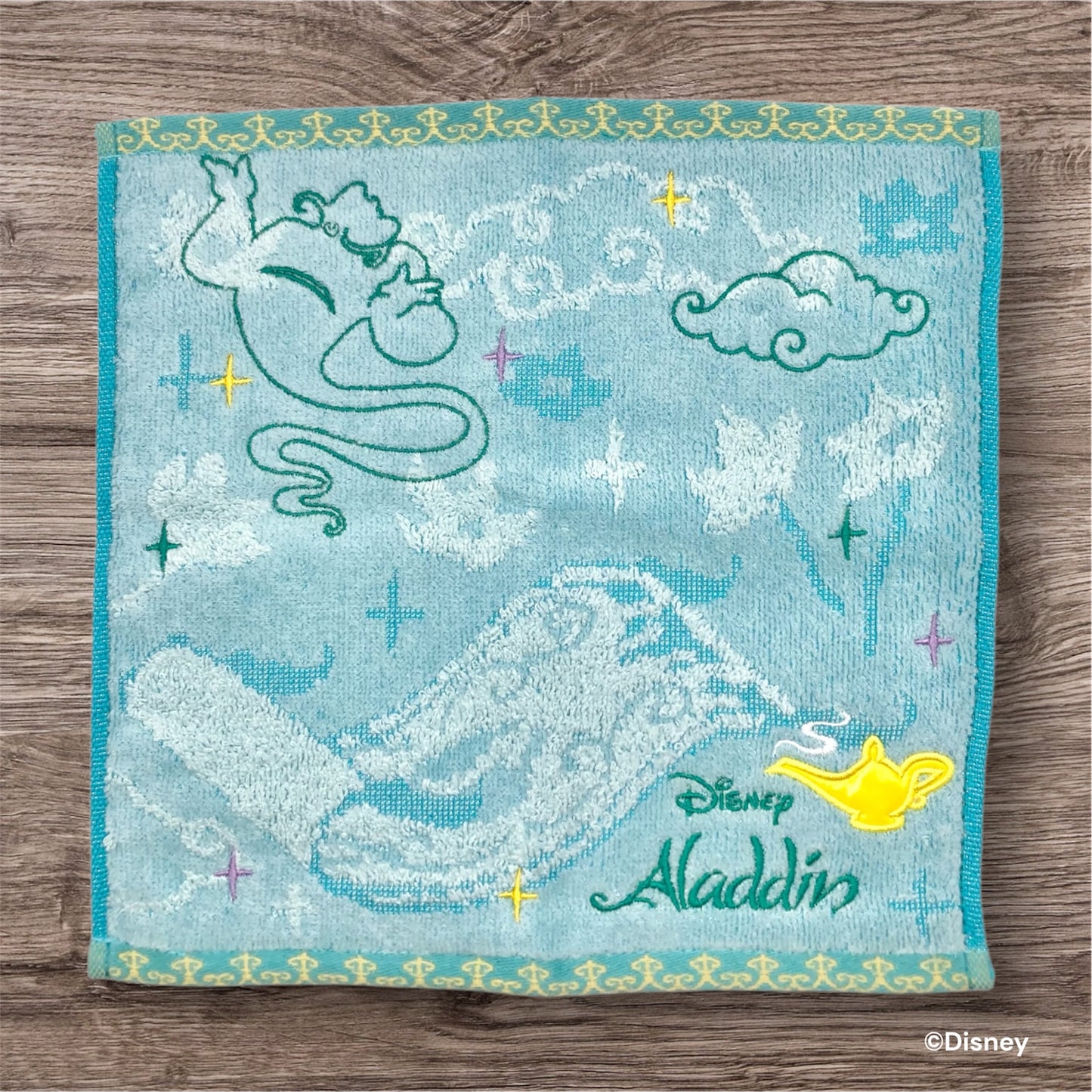 ミニタオル　アイコニックランプ　アラジン