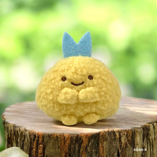 てのりぬいぐるみ　すみっコぐらし　あじふらいのしっぽ