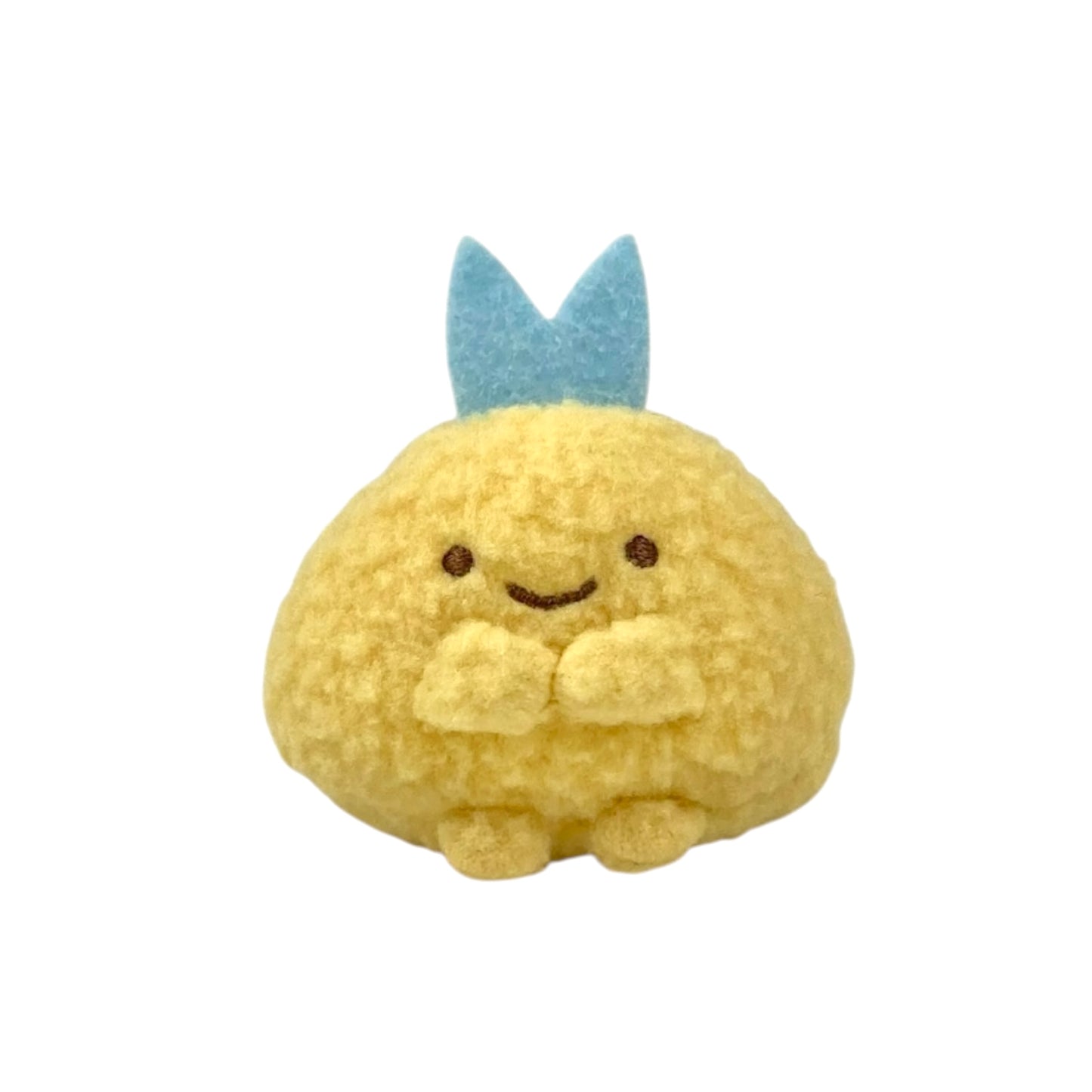 てのりぬいぐるみ　すみっコぐらし　あじふらいのしっぽ