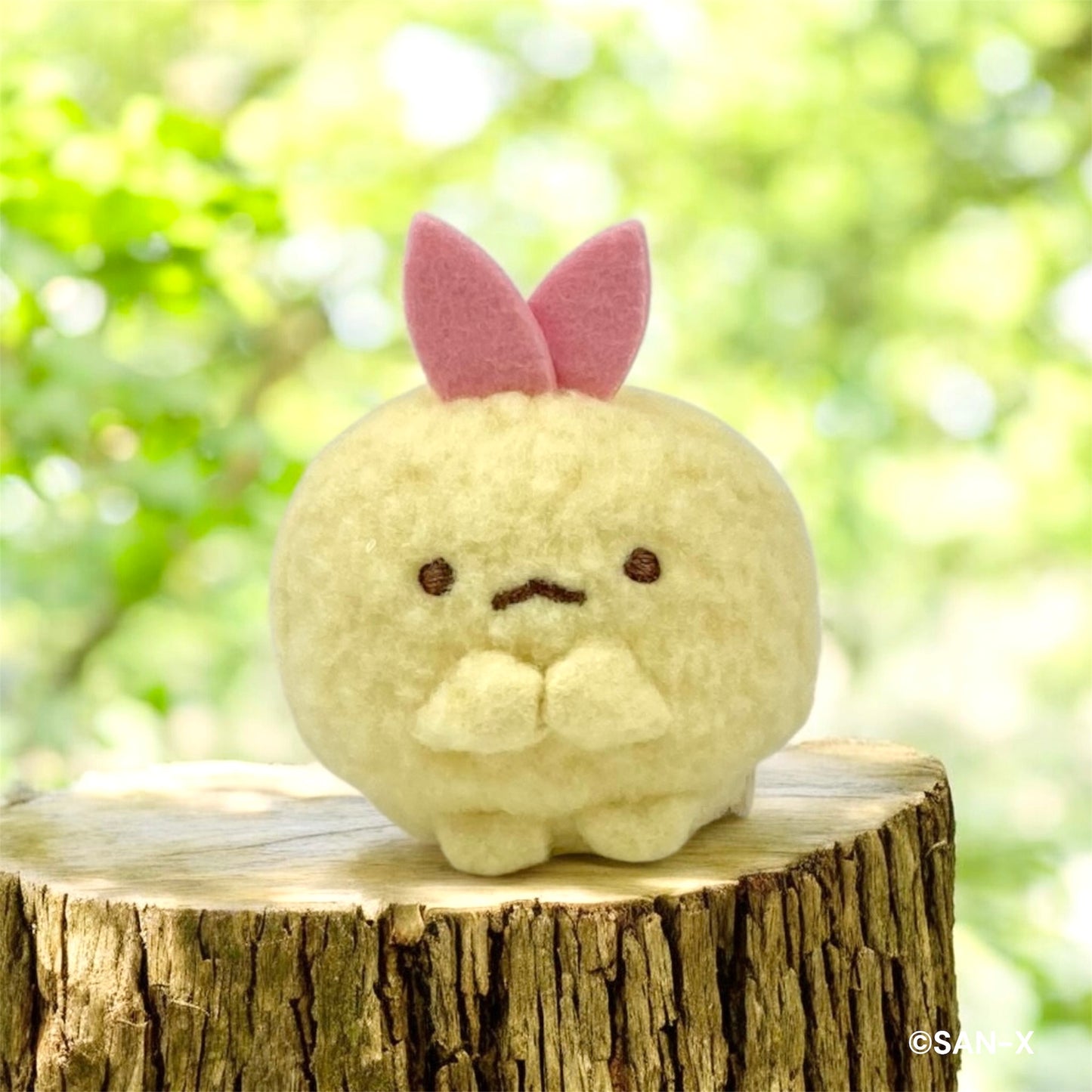 てのりぬいぐるみ　すみっコぐらし　えびてんのしっぽ