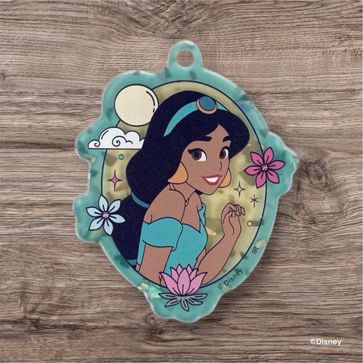 【見えてるブラインド商品】アクリルキーチェーン　ジャスミン
