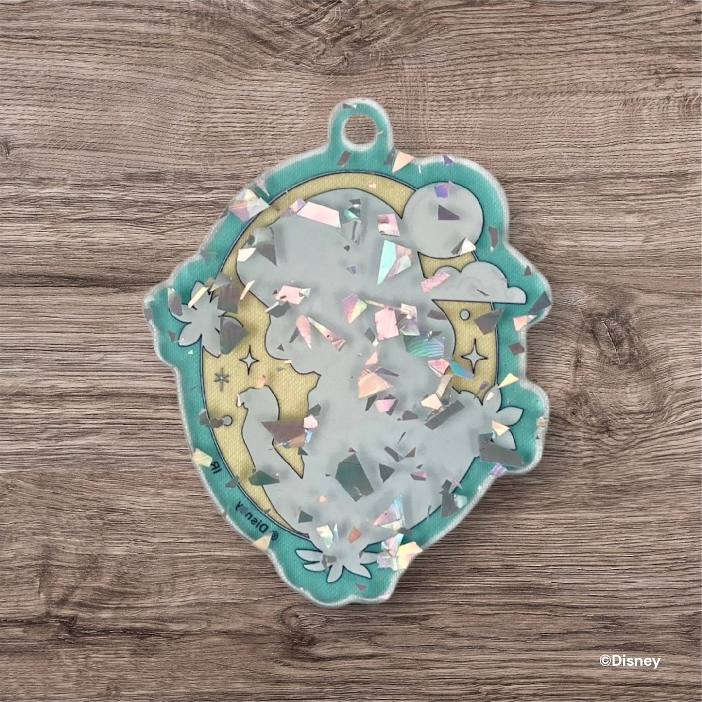 【見えてるブラインド商品】アクリルキーチェーン　ジャスミン