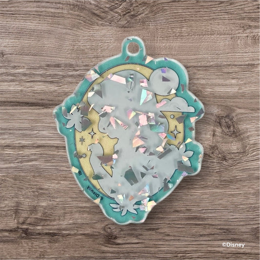 【見えてるブラインド商品】アクリルキーチェーン　ジャスミン