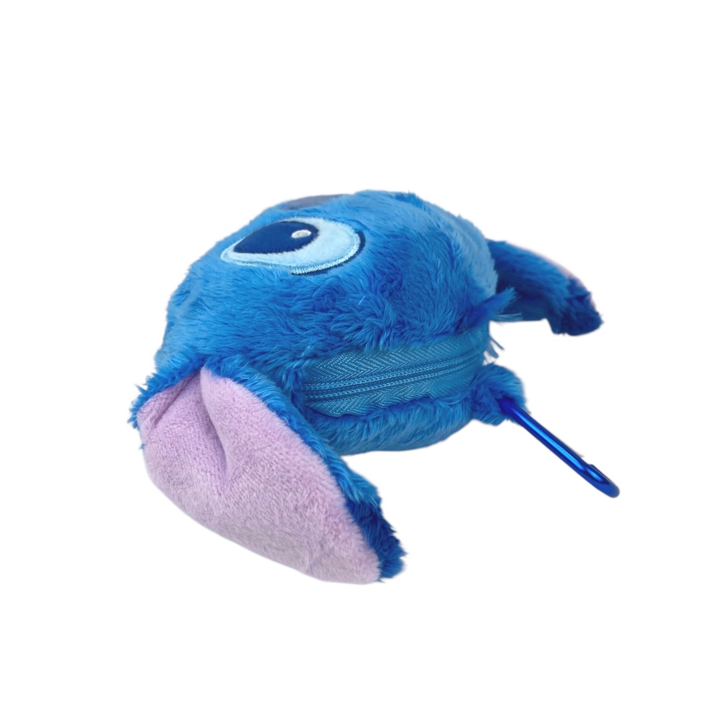 カラビナ付きぬいぐるみファスナーマスコット　スティッチ