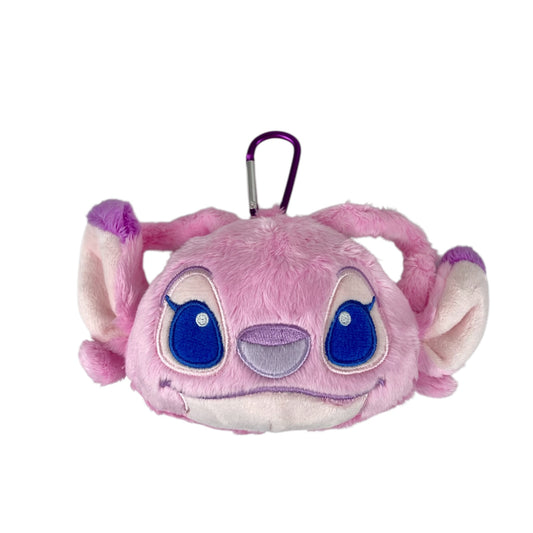 カラビナ付きぬいぐるみファスナーマスコット　エンジェル