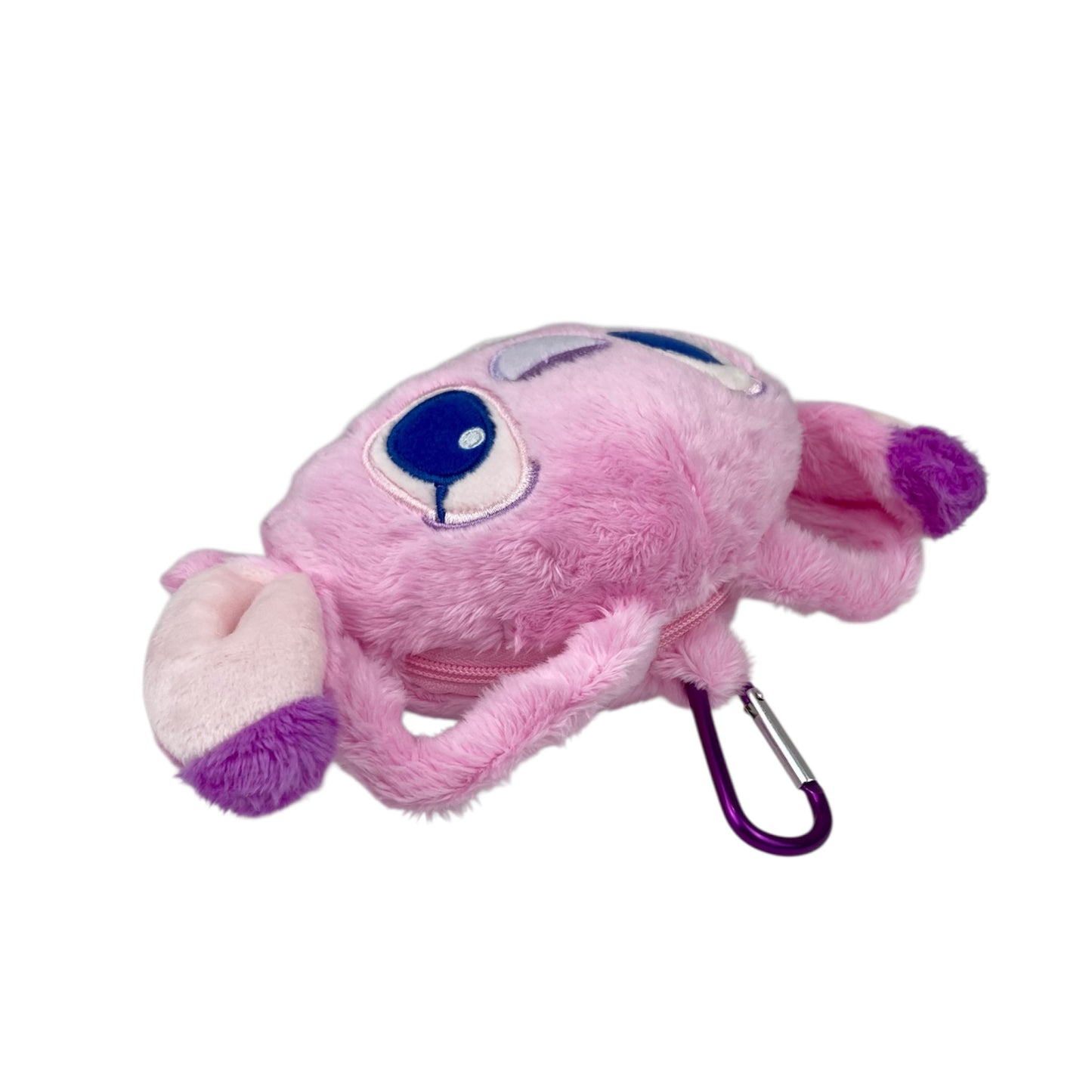 カラビナ付きぬいぐるみファスナーマスコット　エンジェル