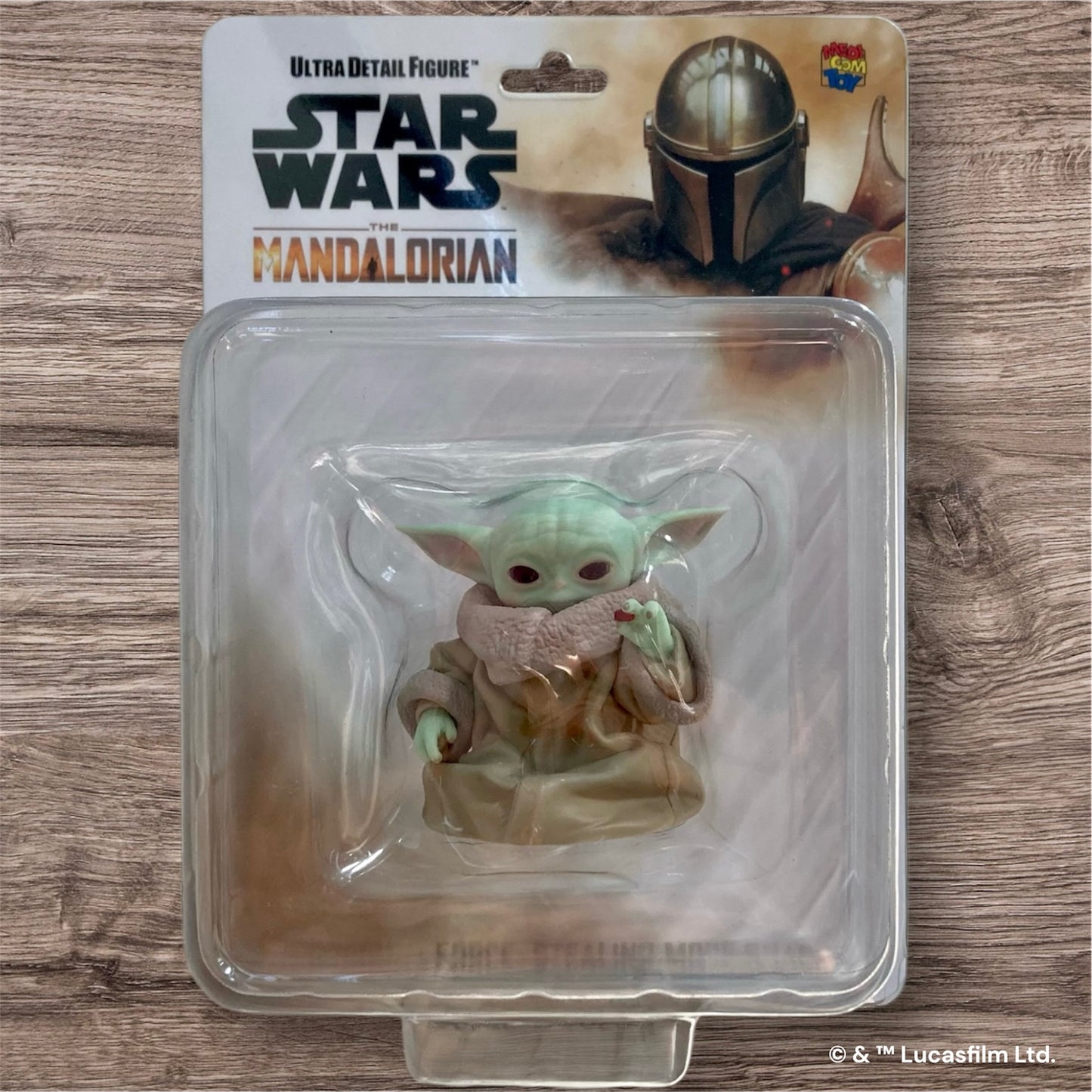 メディコム・トイ　UDF　GROGU(TM) SERIES 3　FORCE-STEALING MORE SNACKS