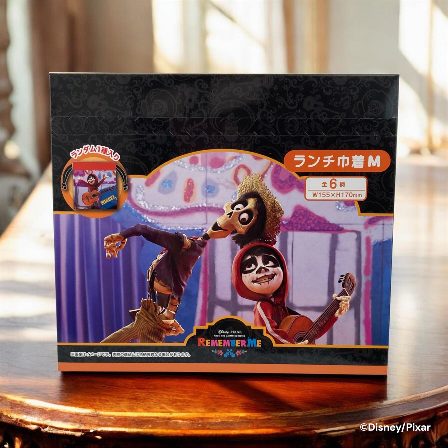 【BOX 6個入り】ブラインド巾着 M　リメンバー・ミー