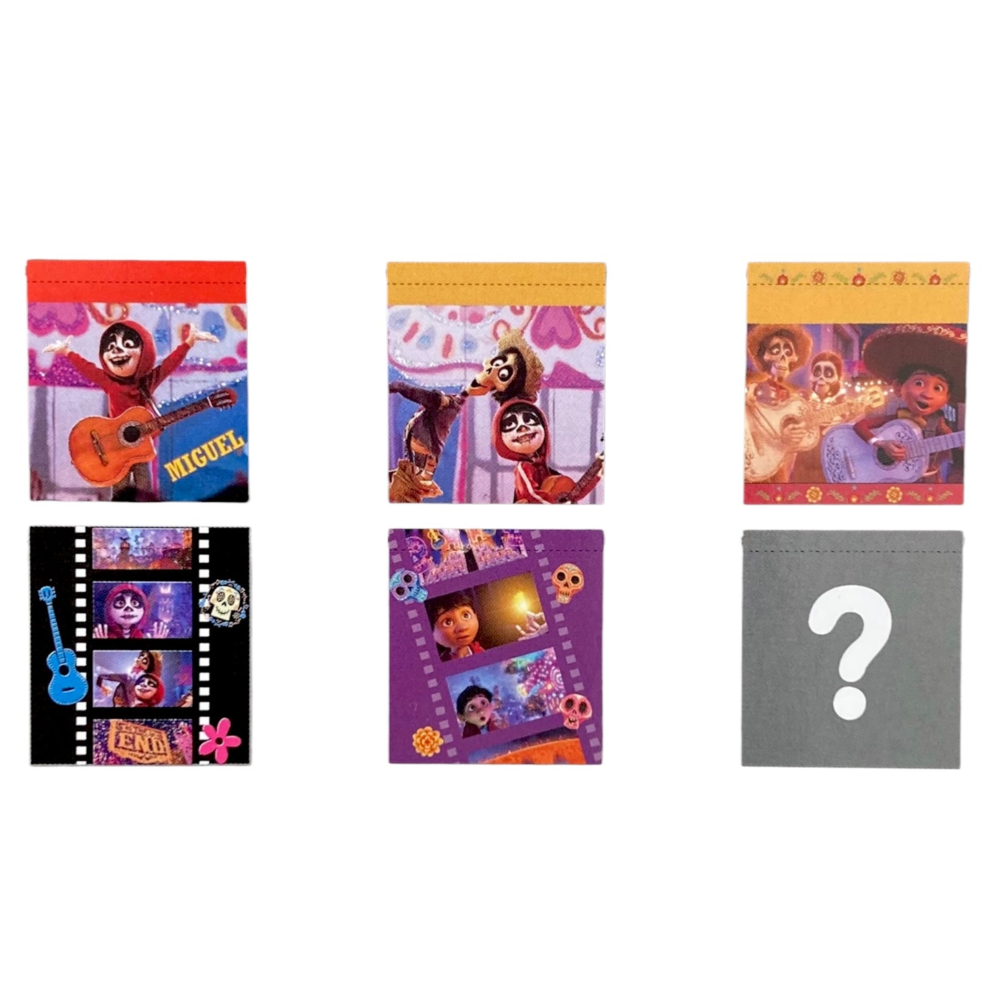 【BOX 6個入り】ブラインド巾着 M　リメンバー・ミー