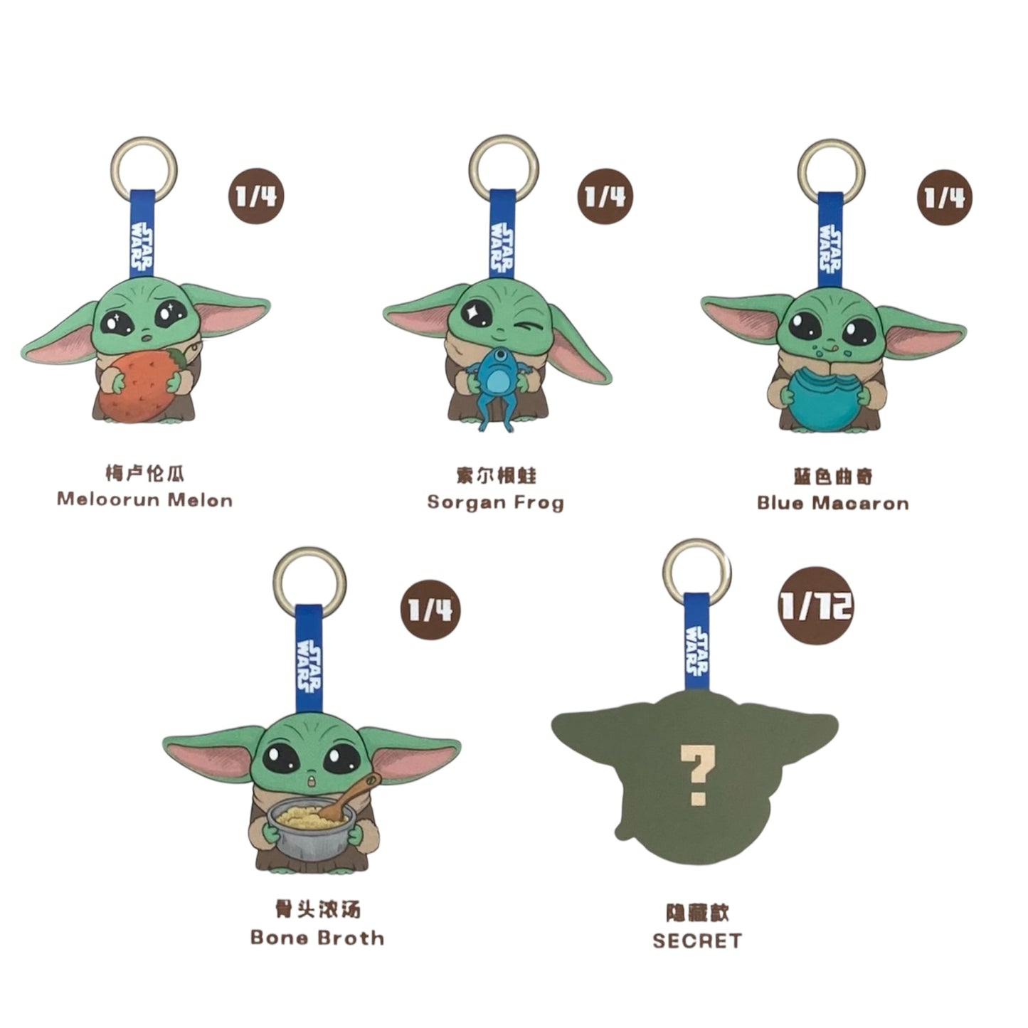 【BOX 4個入り】52TOYS　グローグーの食卓