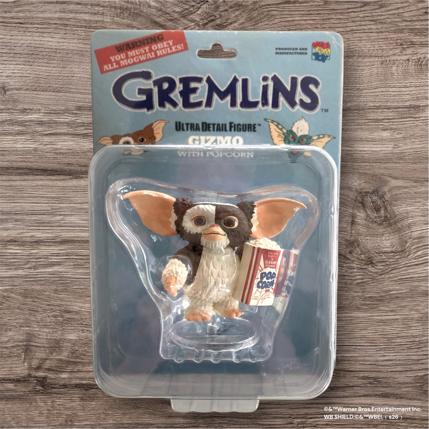 メディコム・トイ　UDF　GREMLINS SERIES2 GIZMO　WITH POPCORN