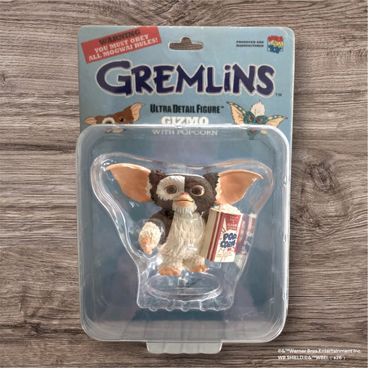 メディコム・トイ　UDF　GREMLINS SERIES2 GIZMO　WITH POPCORN