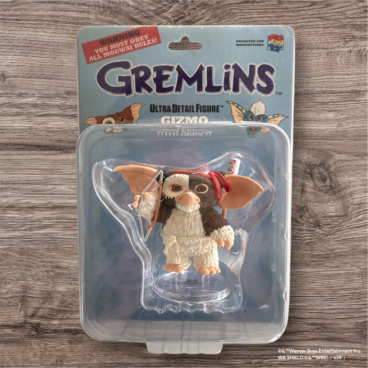 メディコム・トイ　UDF　GREMLINS SERIES2 GIZMO　WITH ARROW