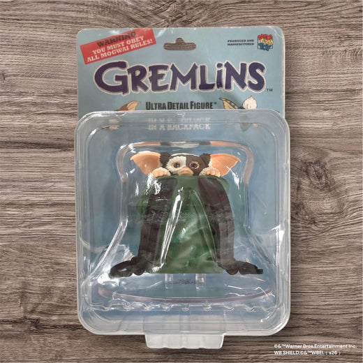 メディコム・トイ　UDF　GREMLINS SERIES2 GIZMO　IN A BACKPACK