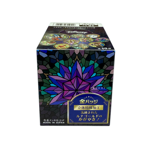 【BOX 10個入り】金バッジ　ディズニーキャラクター　マルチ4