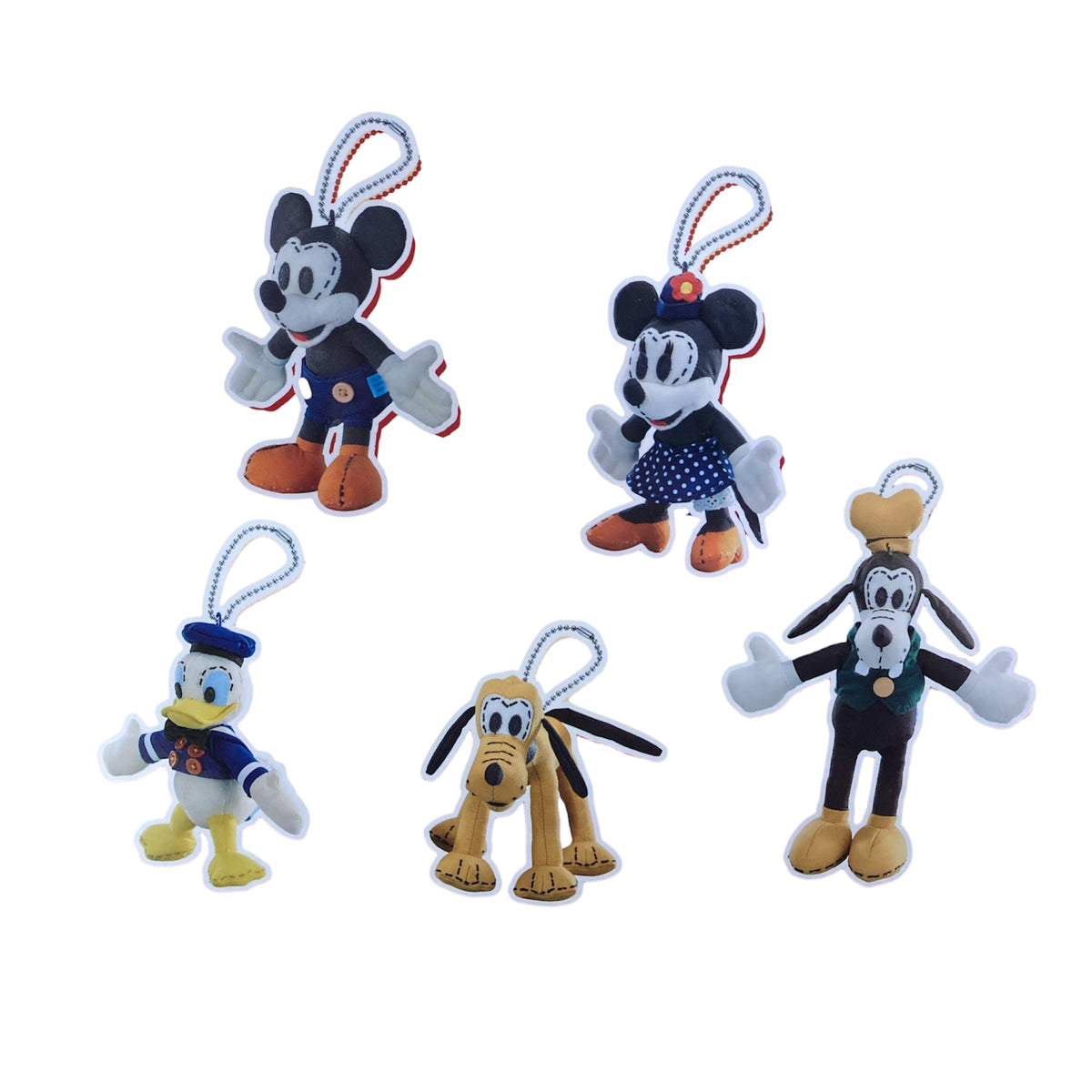【BOX 5個入り】ワークショップメイド　ミッキー＆フレンズ　マスコット