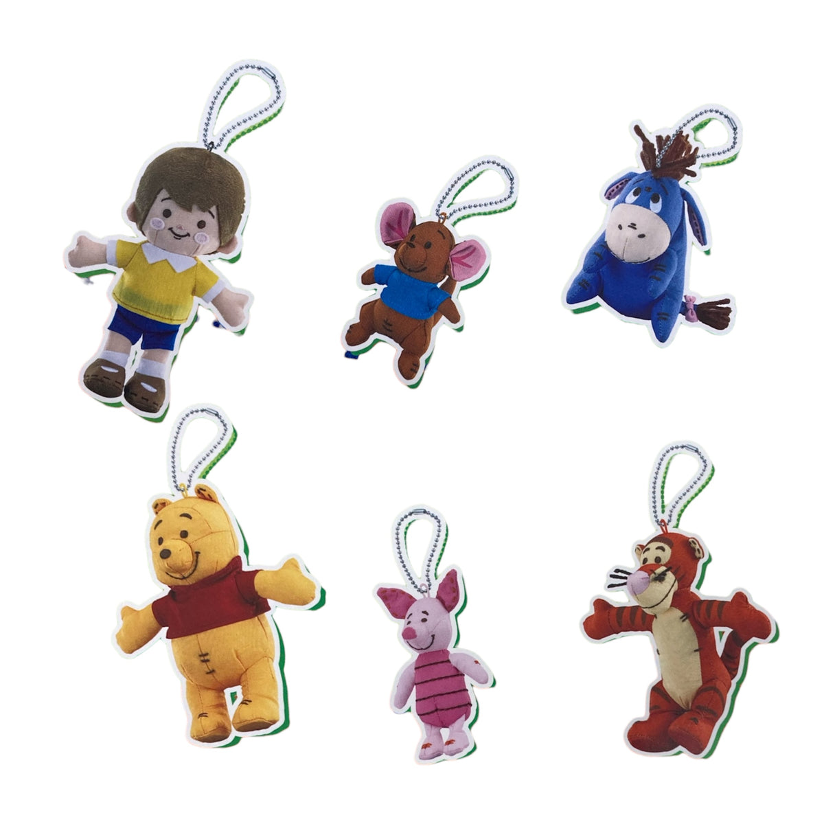 【BOX 6個入り】ワークショップメイド　マスコット　くまのプーさん