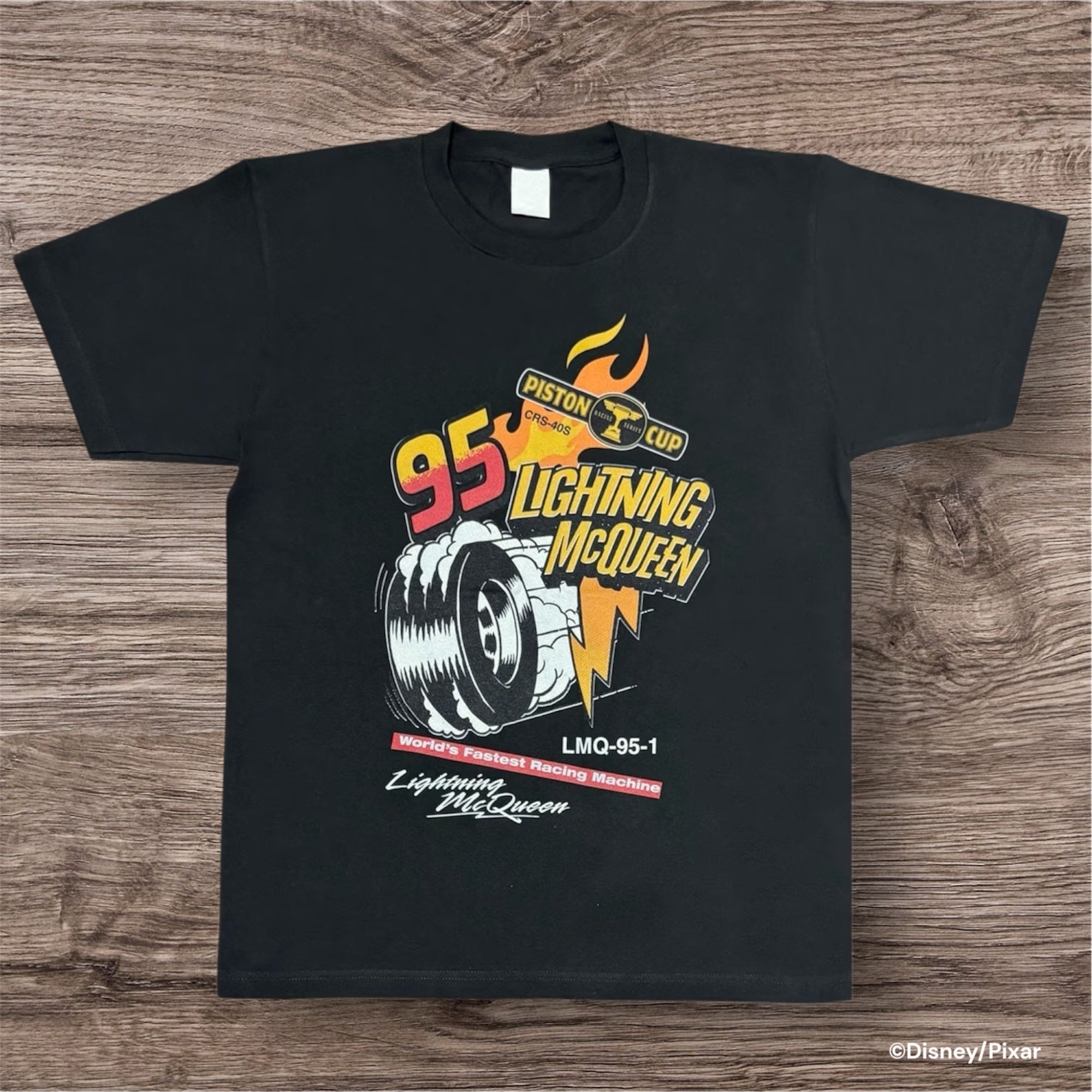 Tシャツ Lサイズ ライトニング・マックィーン カーズ – ザッカニアWEB