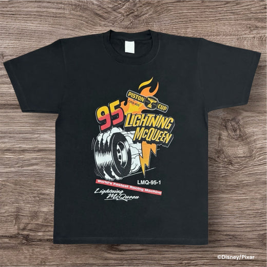 Ｔシャツ　Lサイズ　ライトニング・マックィーン　カーズ