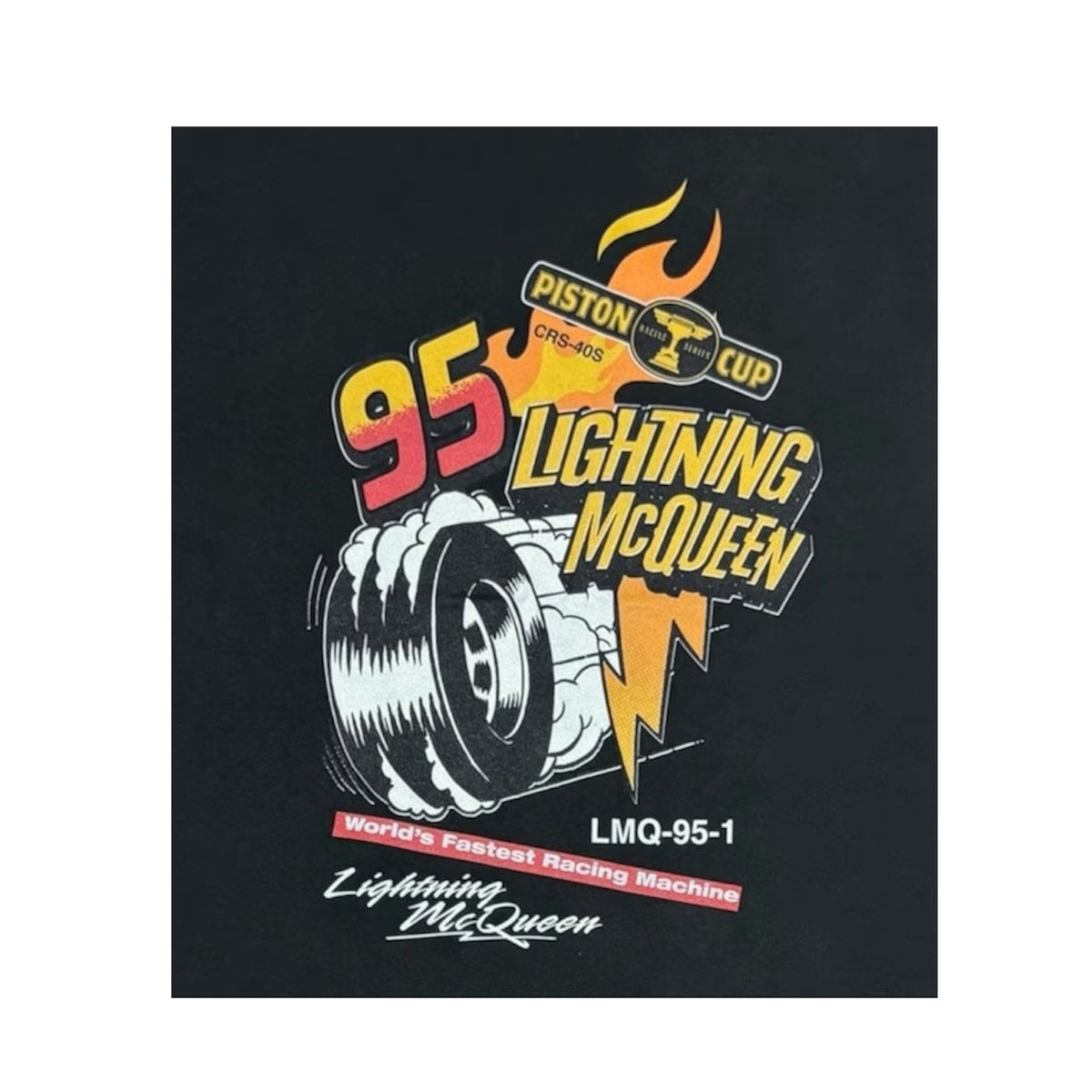 Ｔシャツ　Mサイズ　ライトニング・マックィーン　カーズ