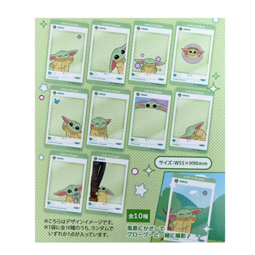 【単品】アクリルカードコレクション　グローグー