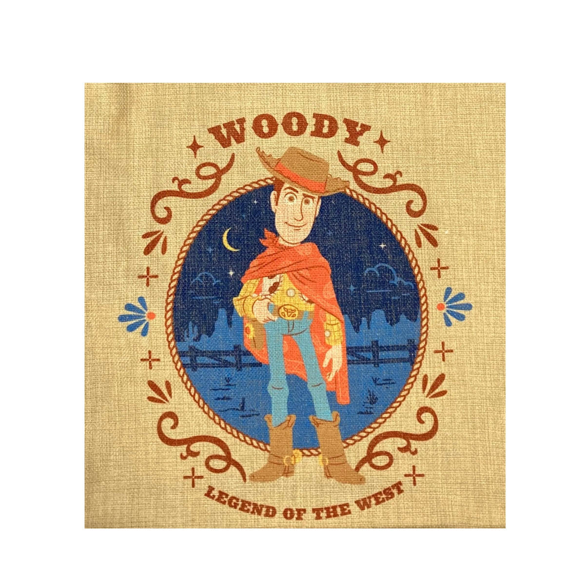 麻風トート　トイ・ストーリー5　ウッディ＆ジェシー