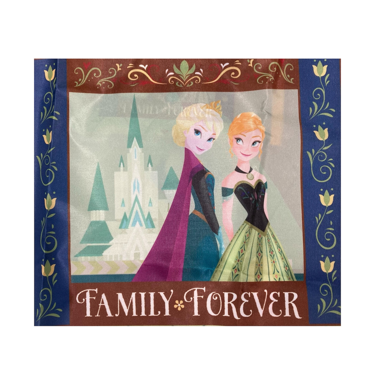 ショッピングバッグ　クラシックファミリー　アナと雪の女王