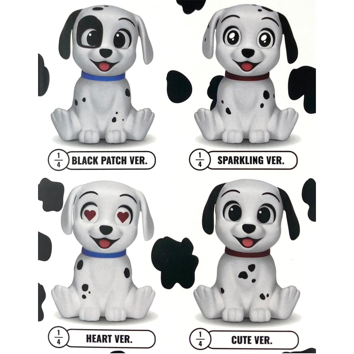 【単品】BEAST KINGDOM　ディズニークラシックシリーズ　101匹わんちゃん