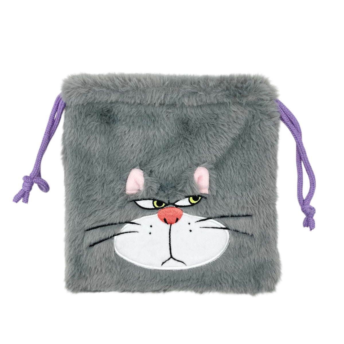ふわふわ巾着　シンデレラ　ルシファー