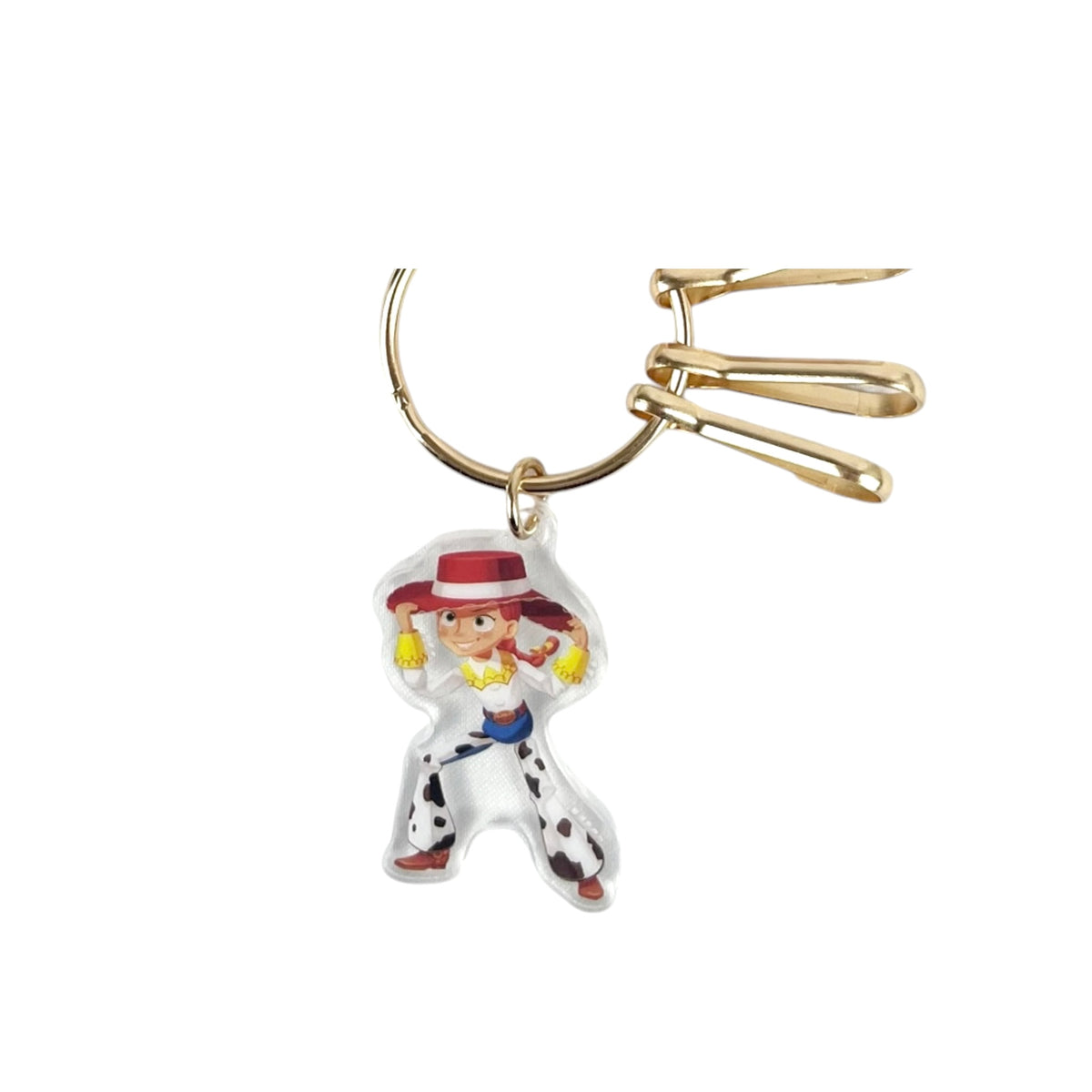 アクリルカラビナチャーム　ジェシー