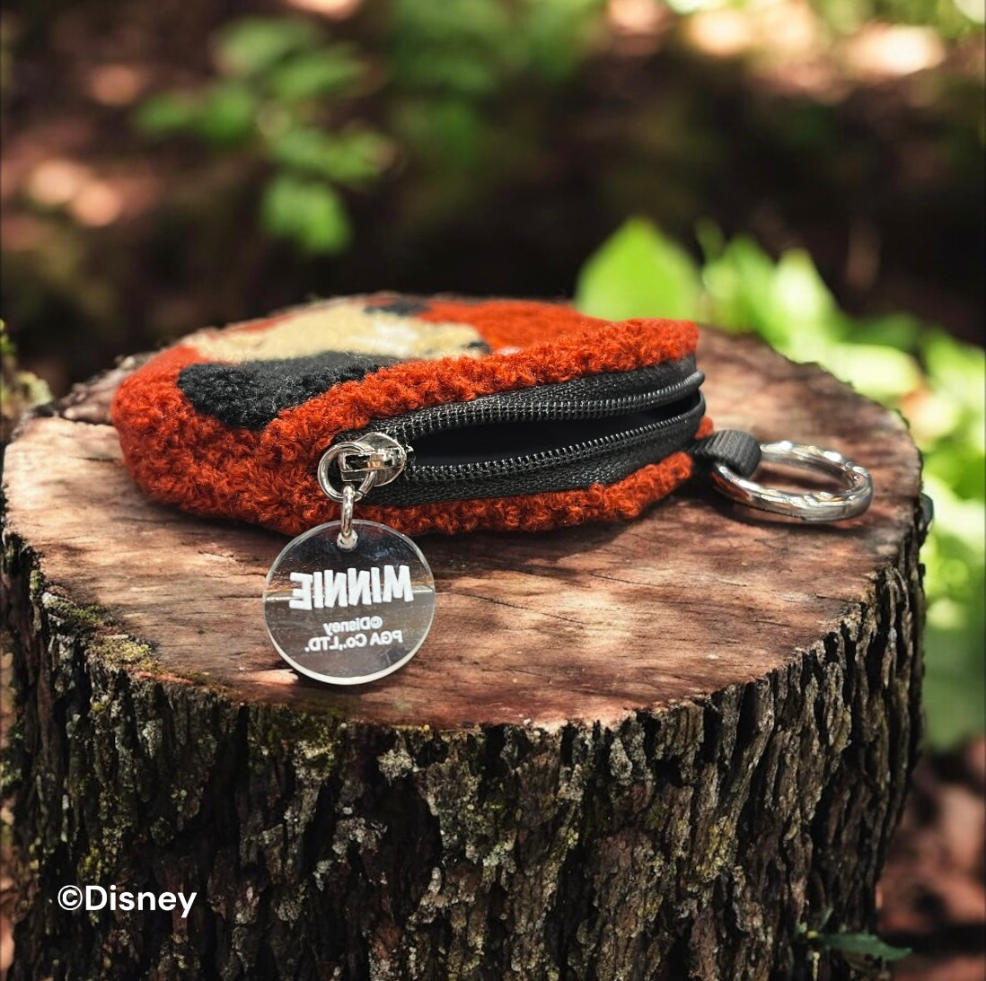 ディズニー ミニー ミニーマウス ガジェットポーチ 公式キャラクター雑貨